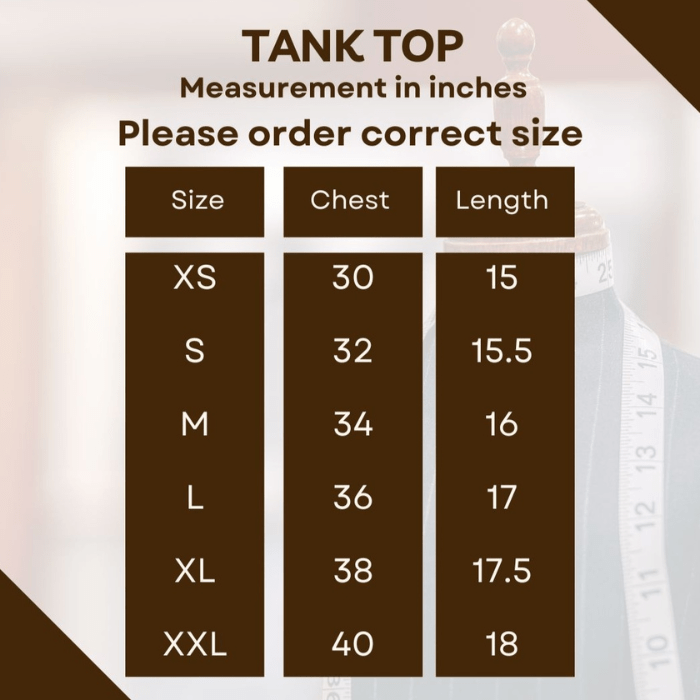 Tank Top | High Neck