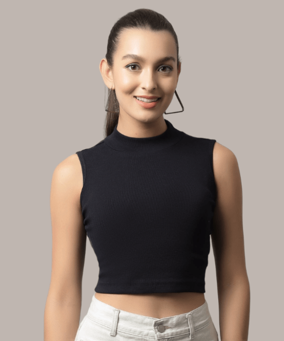 Tank Top | High Neck