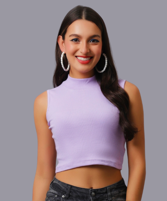 Tank Top | High Neck