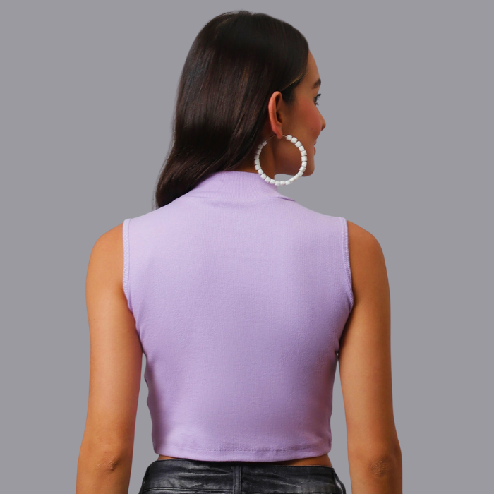 Tank Top | High Neck