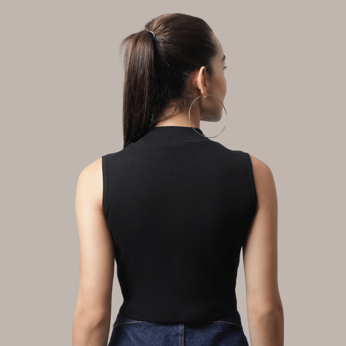 Tank Top | High Neck