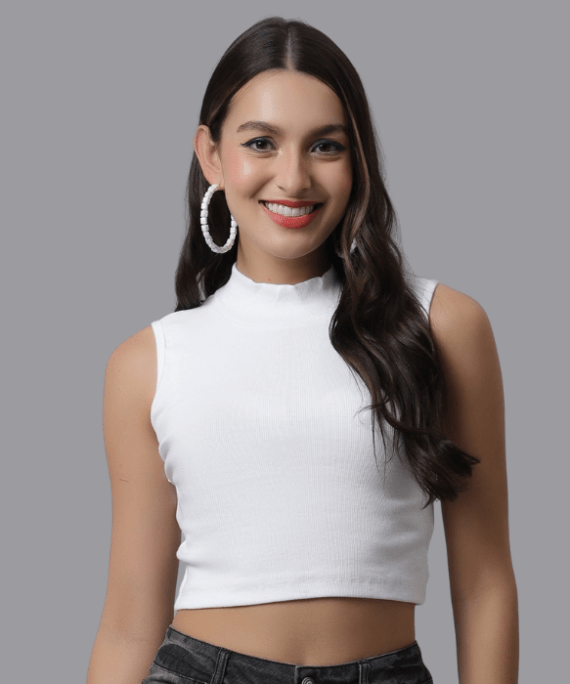 Tank Top | High Neck