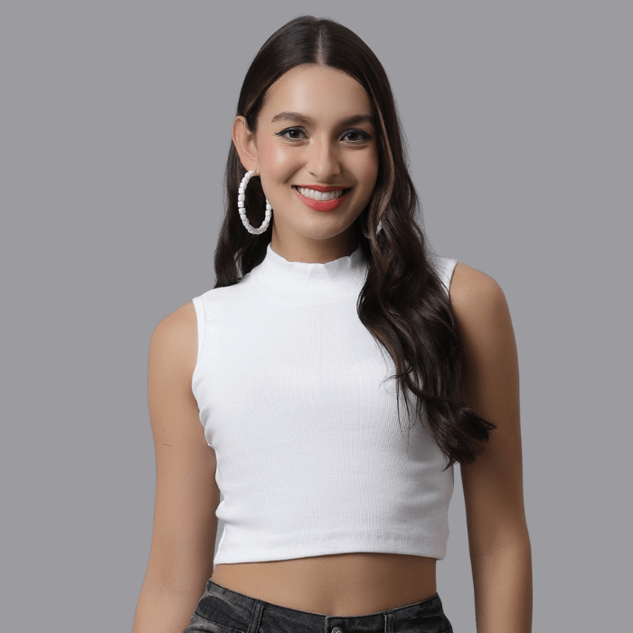 Tank Top | High Neck