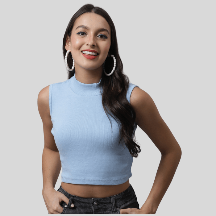 Tank Top | High Neck