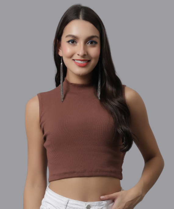 Tank Top | High Neck