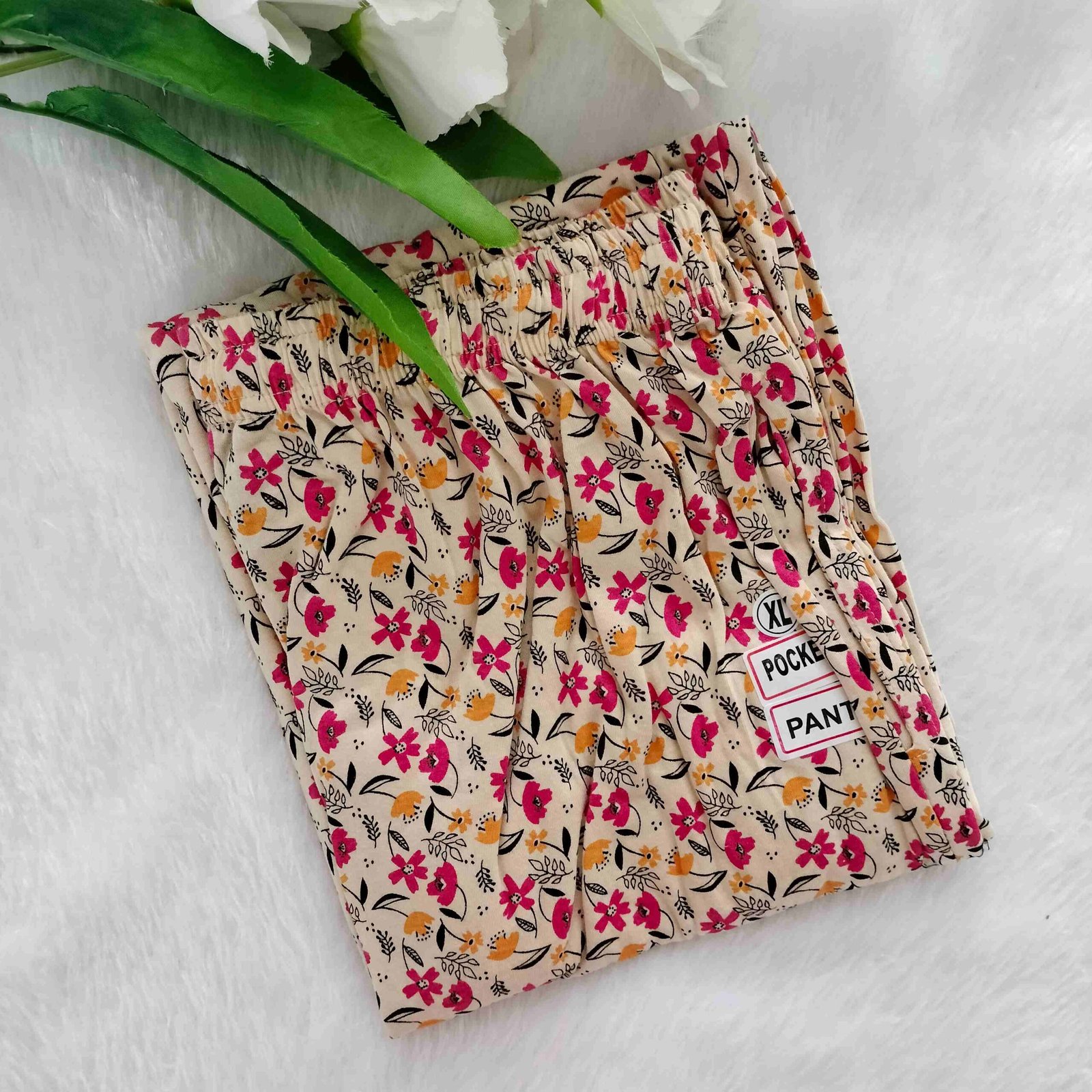 Women's | Pyjama | Sandal Small Flower