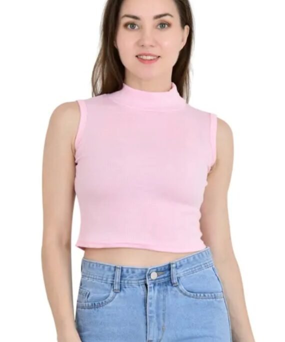 Tank Top | High Neck