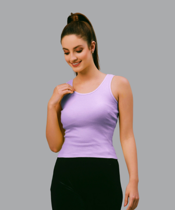 Tank Top | Round Neck