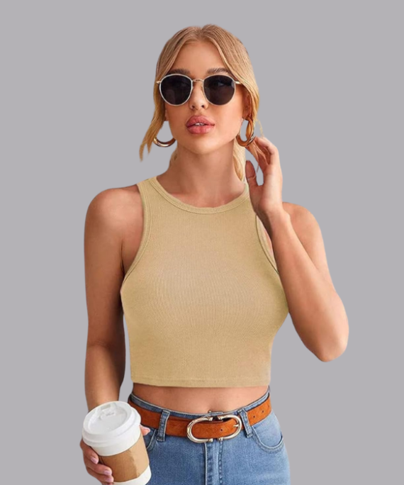 Tank Top | Round Neck