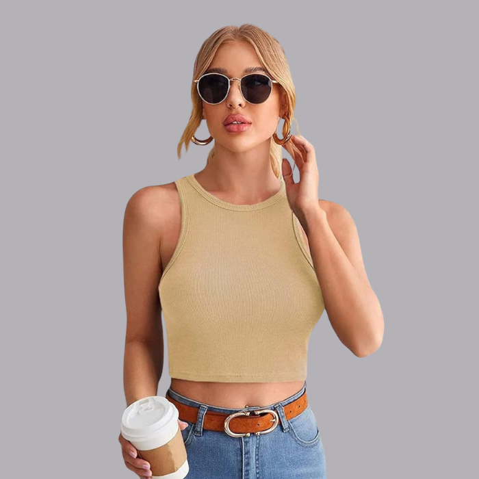 Tank Top | Round Neck