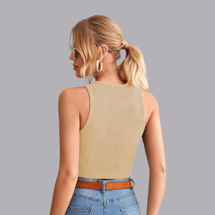 Tank Top | Round Neck