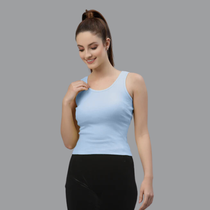 Tank Top | Round Neck