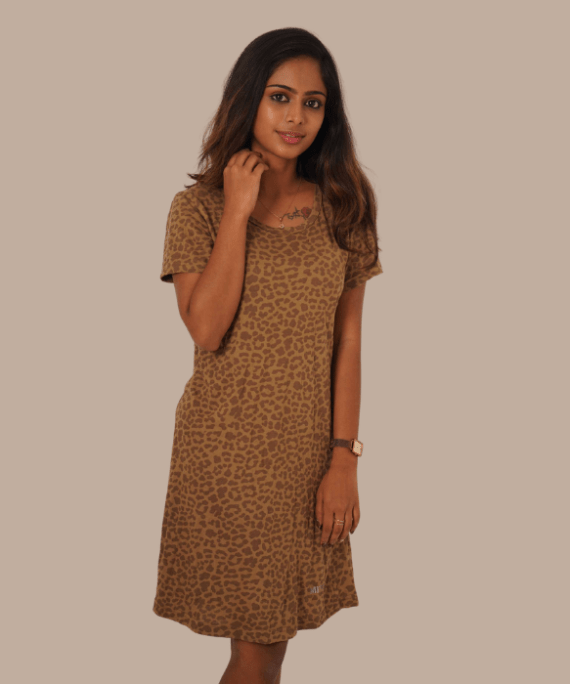 Women's | Long tunics | Cheetah print
