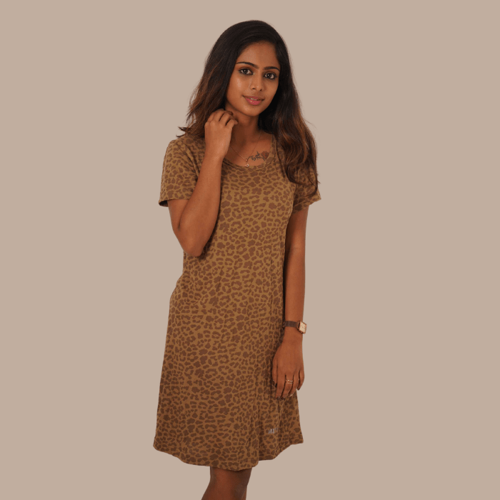 Women's | Long tunics | Cheetah print