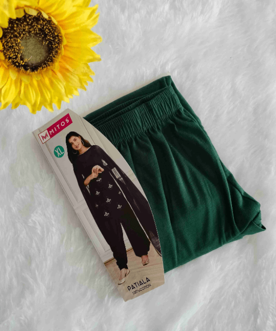 Women's | Patiala | Bottle Green