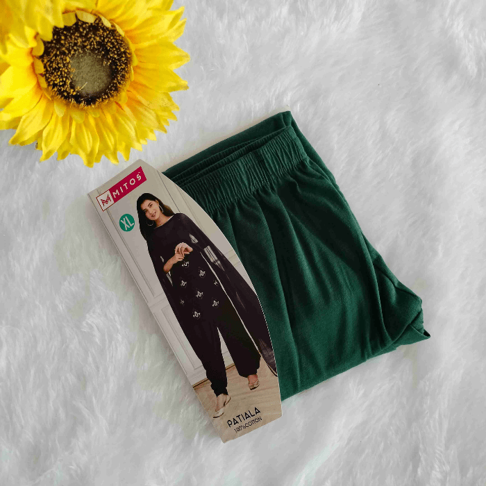 Women's | Patiala | Bottle Green