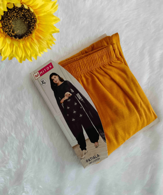 Women's | Patiala | Mustard