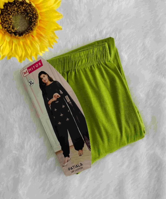 Women's | Patiala | Parrot Green