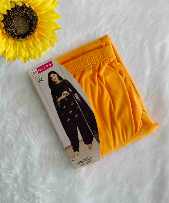 Women's | Patiala | Mango Yellow