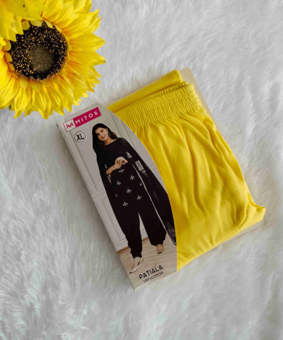 Women's | Patiala | Lemon Yellow