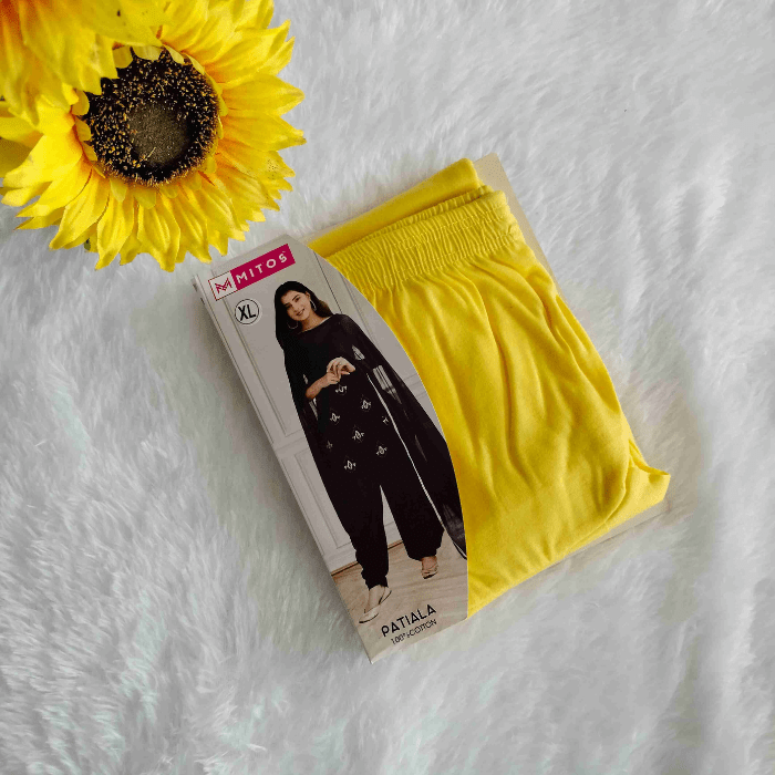 Women's | Patiala | Lemon Yellow