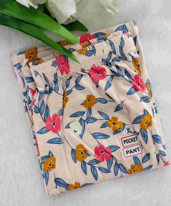 Women's | Pyjama | Sandal Big Flower