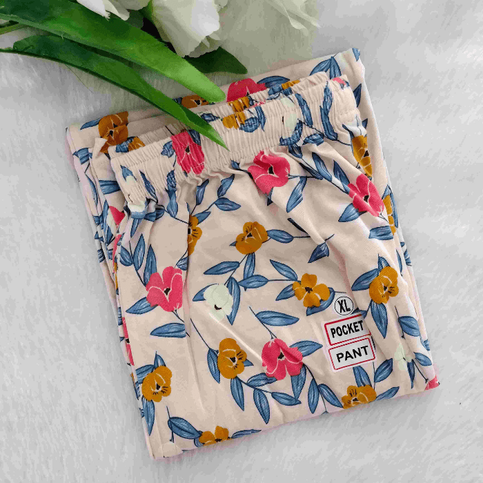 Women's | Pyjama | Sandal Big Flower