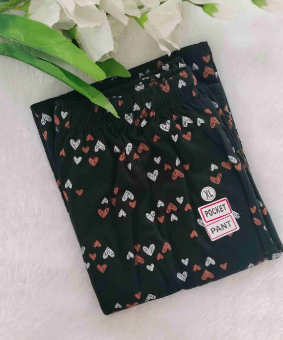 Women's | Pyjama | Black Heart