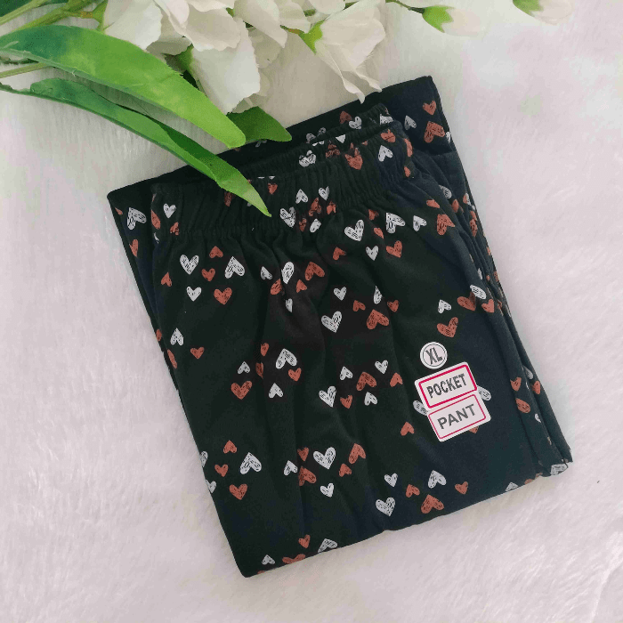 Women's | Pyjama | Black Heart