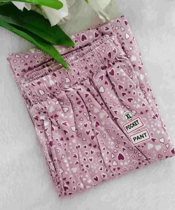 Women's | Pyjama | Lilac Heart
