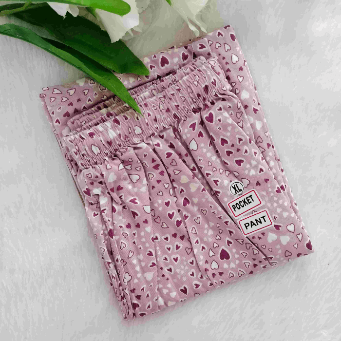 Women's | Pyjama | Lilac Heart