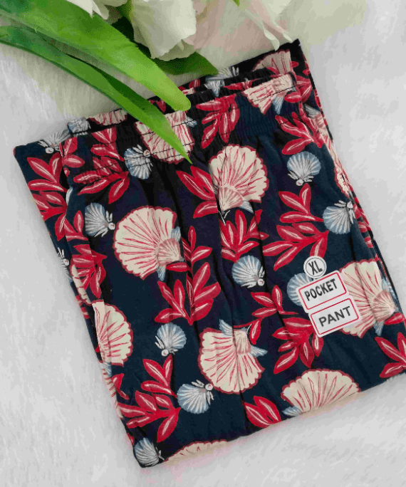 Women's | Pyjama | Black Flower