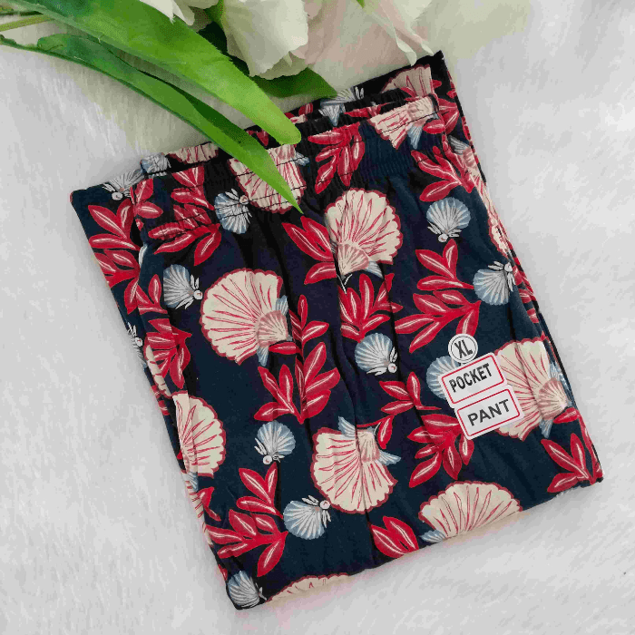 Women's | Pyjama | Black Flower