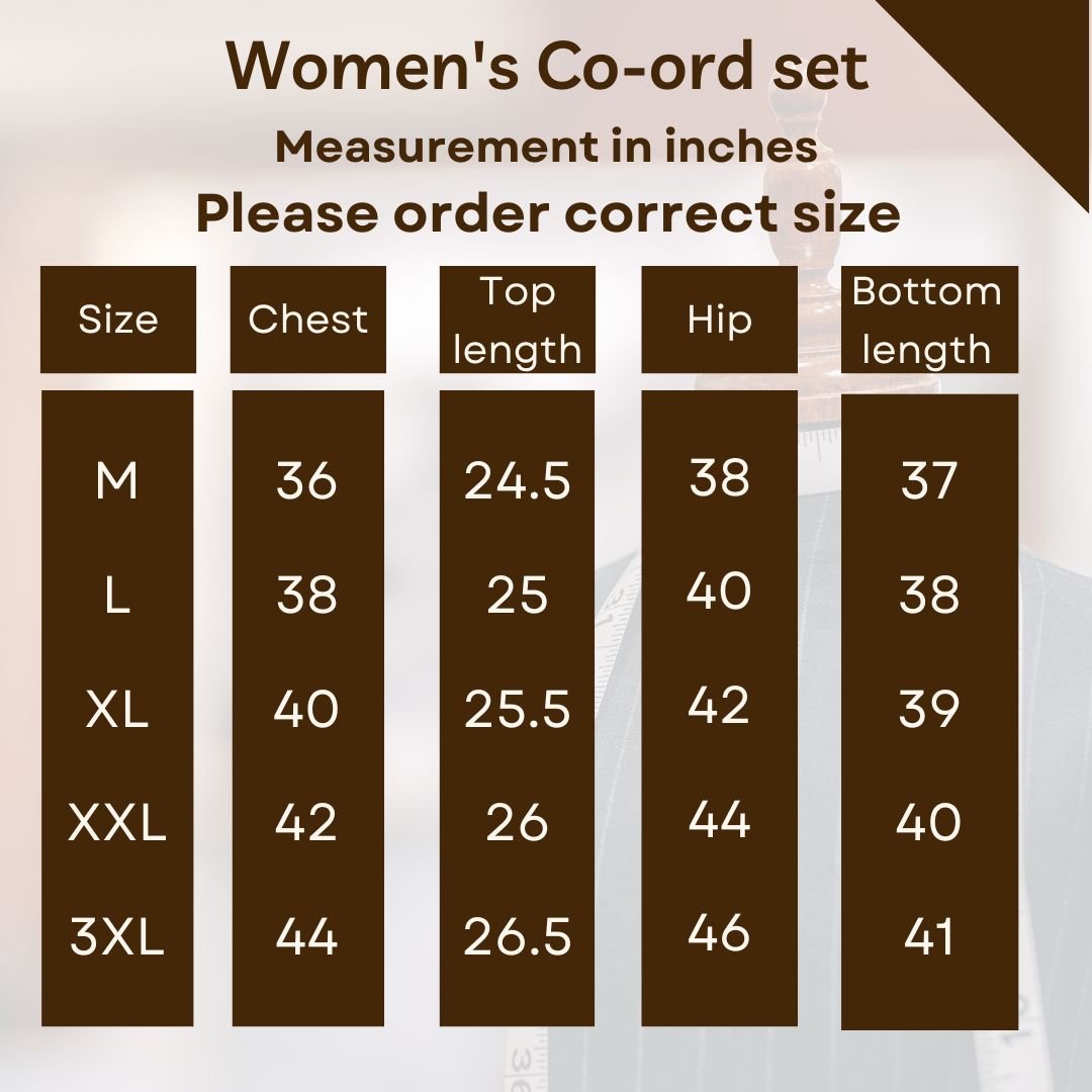 Women's | Co-ord Pyjama set | Blue Pink Flower